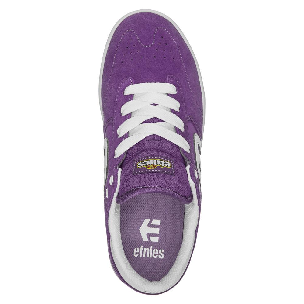Etnies Kids Windrow Purple/White Source Skate Co