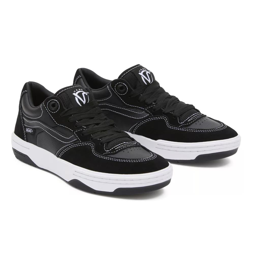 Vans Rowan 2 - Black/White | Source Skate Co