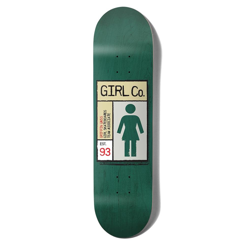 GIRL GRIFFIN GASS スケートボード Girl Gass '93 Til 8.125