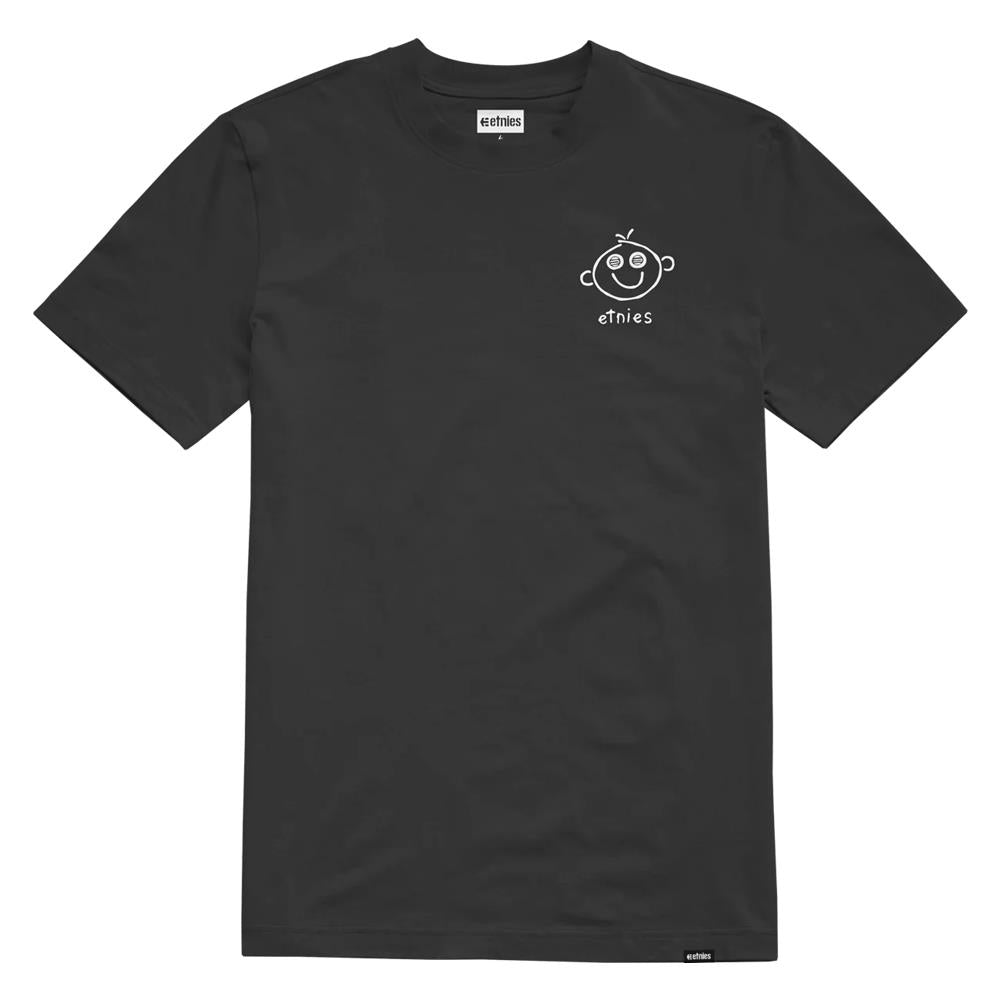 Etnies KO Man Kids T-shirt - Black