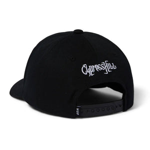 HUF x Cypress Hill Insane Snapback Cap - Black