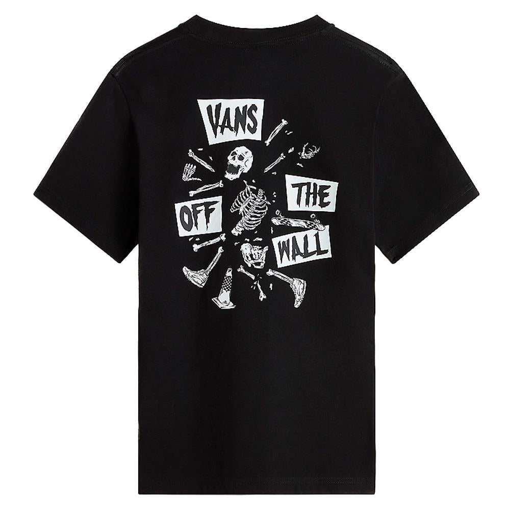 Vans Kids Skeleton T-shirt - Black
