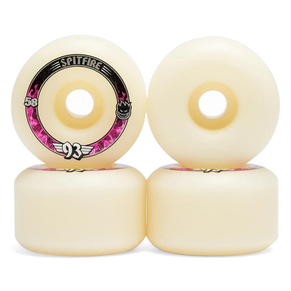 Spitfire Wheels - Formula Four Radials White 93a 58mm (4