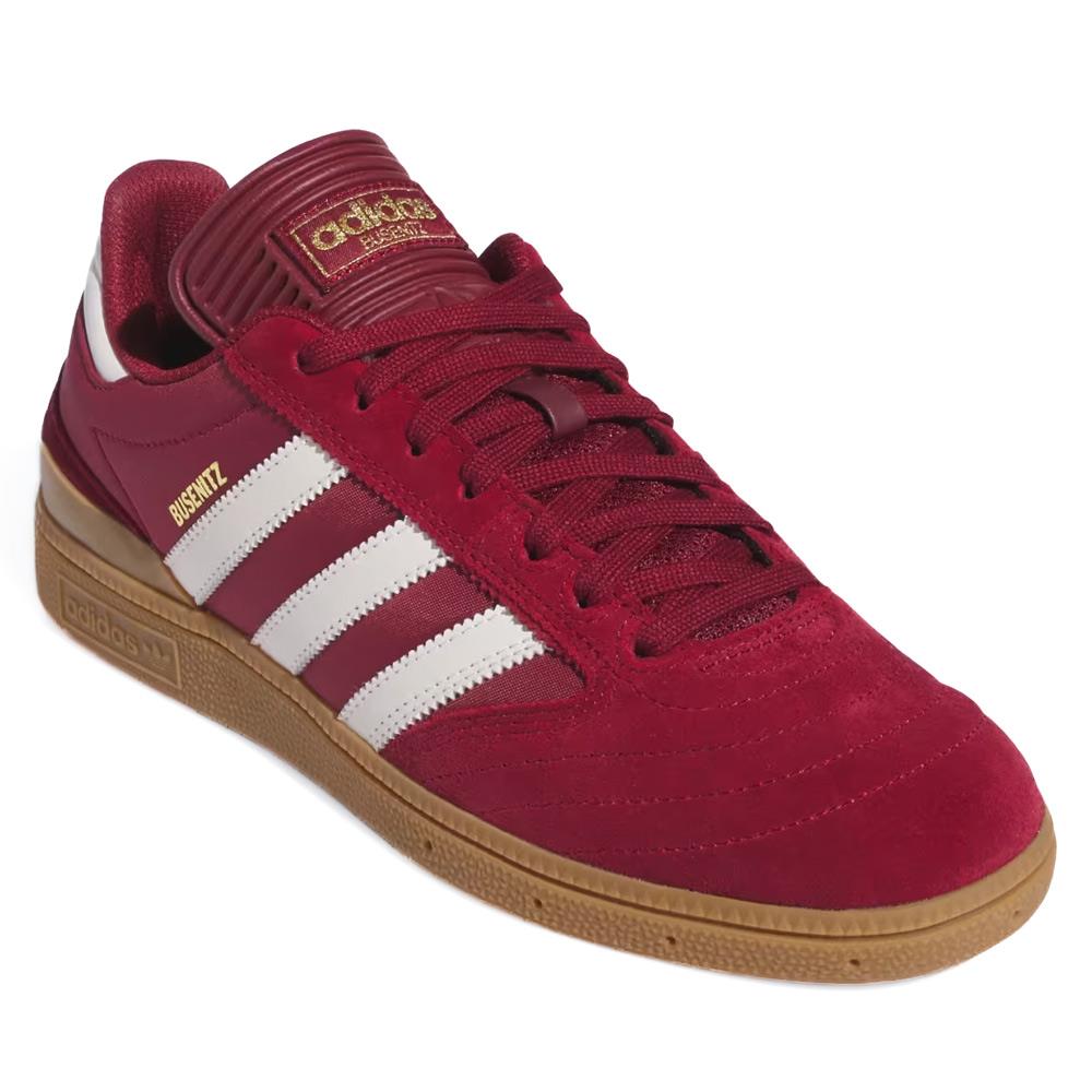 Adidas Busenitz Collegiate Burgundy/Chalk White/Gold Metallic