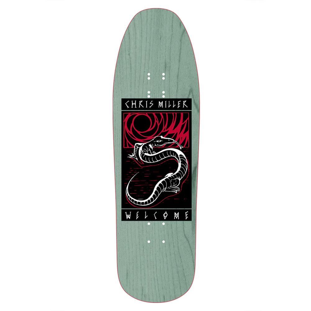 WELCOME SKATEBOARDS BIRD BRAIN 10.0” Welcome Skateboards Left Eye