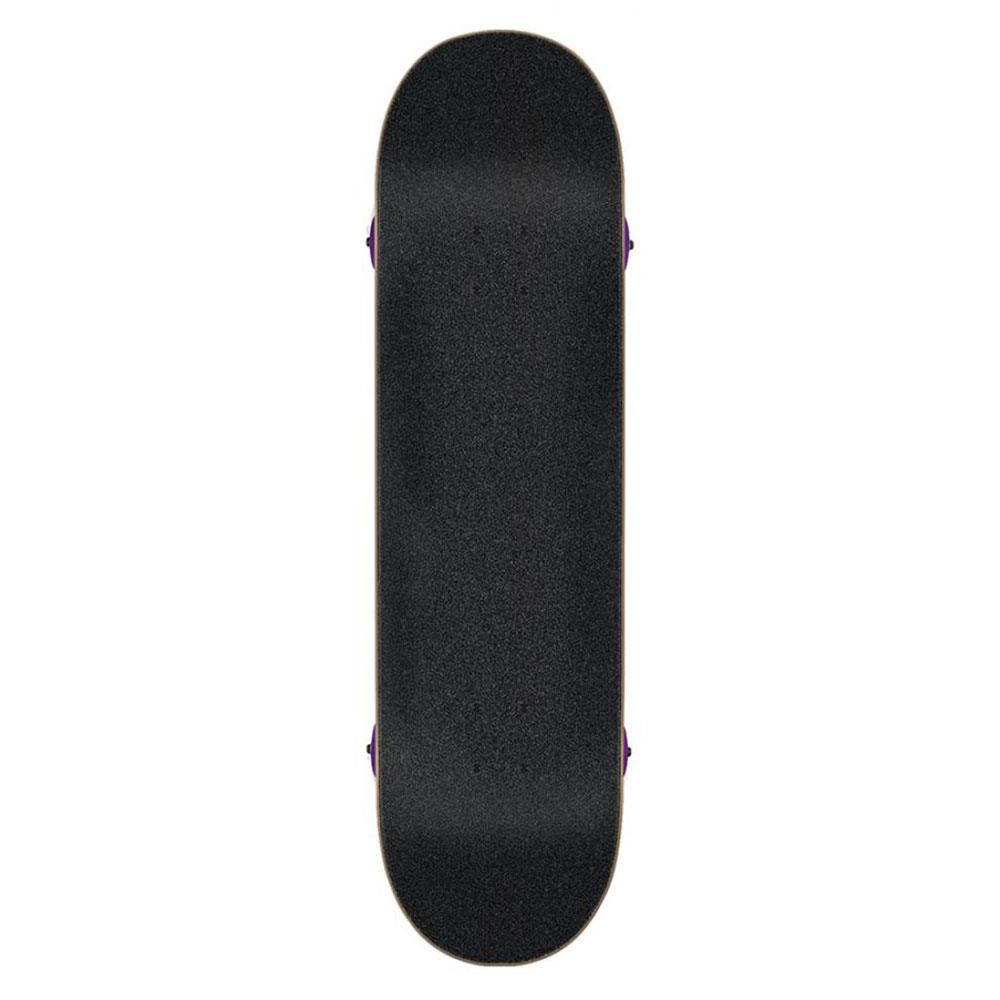 Creature Complete Skateboard - Galaxy Logo Mid Green/Purple 7.8"