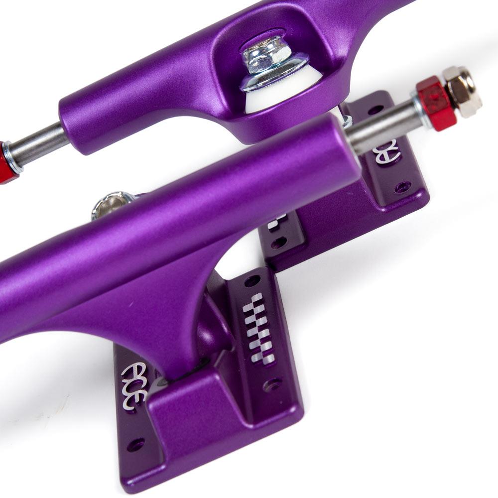Ace Trucks - AF1 Purple Satin 55 (Pair) | Source Skate Co
