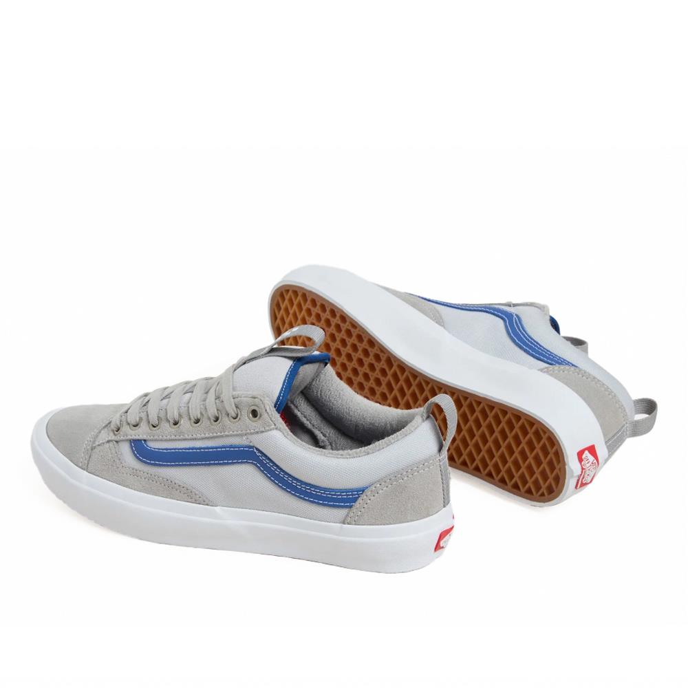国内配送 VANS SKATE OLD SKOOL 36 + GREY/BLUE Skate Old Skool 36+ (Grey / Blue) VBU – Uprise Skateshop