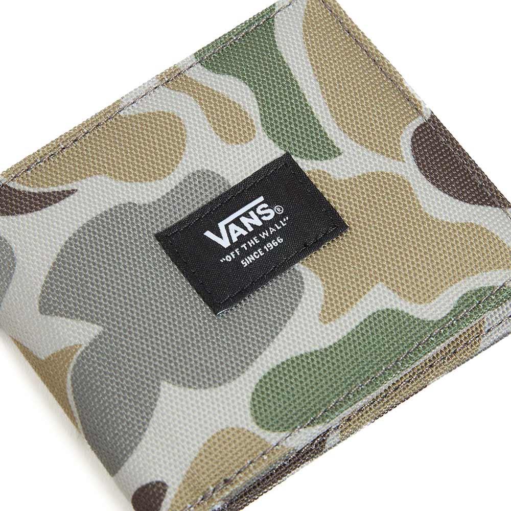 Vans Roats Bifold Wallet Bungee Cord and Turkish Coffee Source