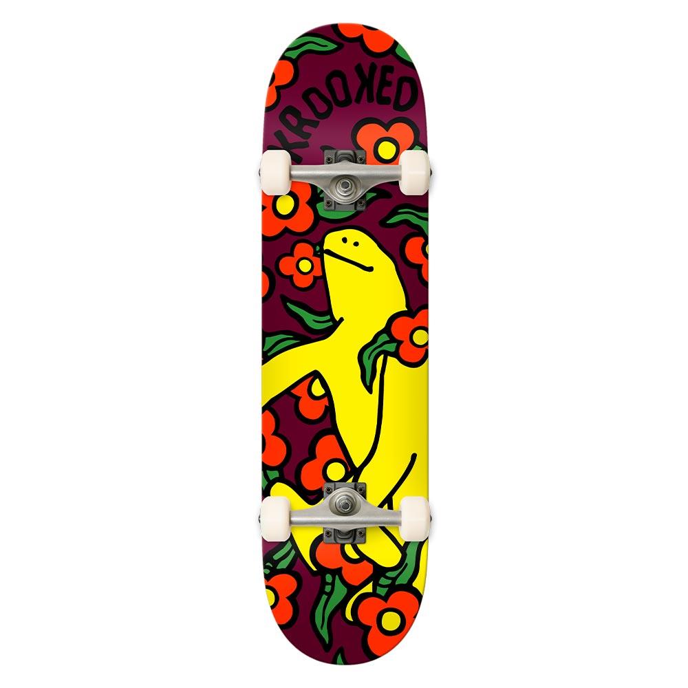 Krooked Complete Skateboard - Schmoo 7.3