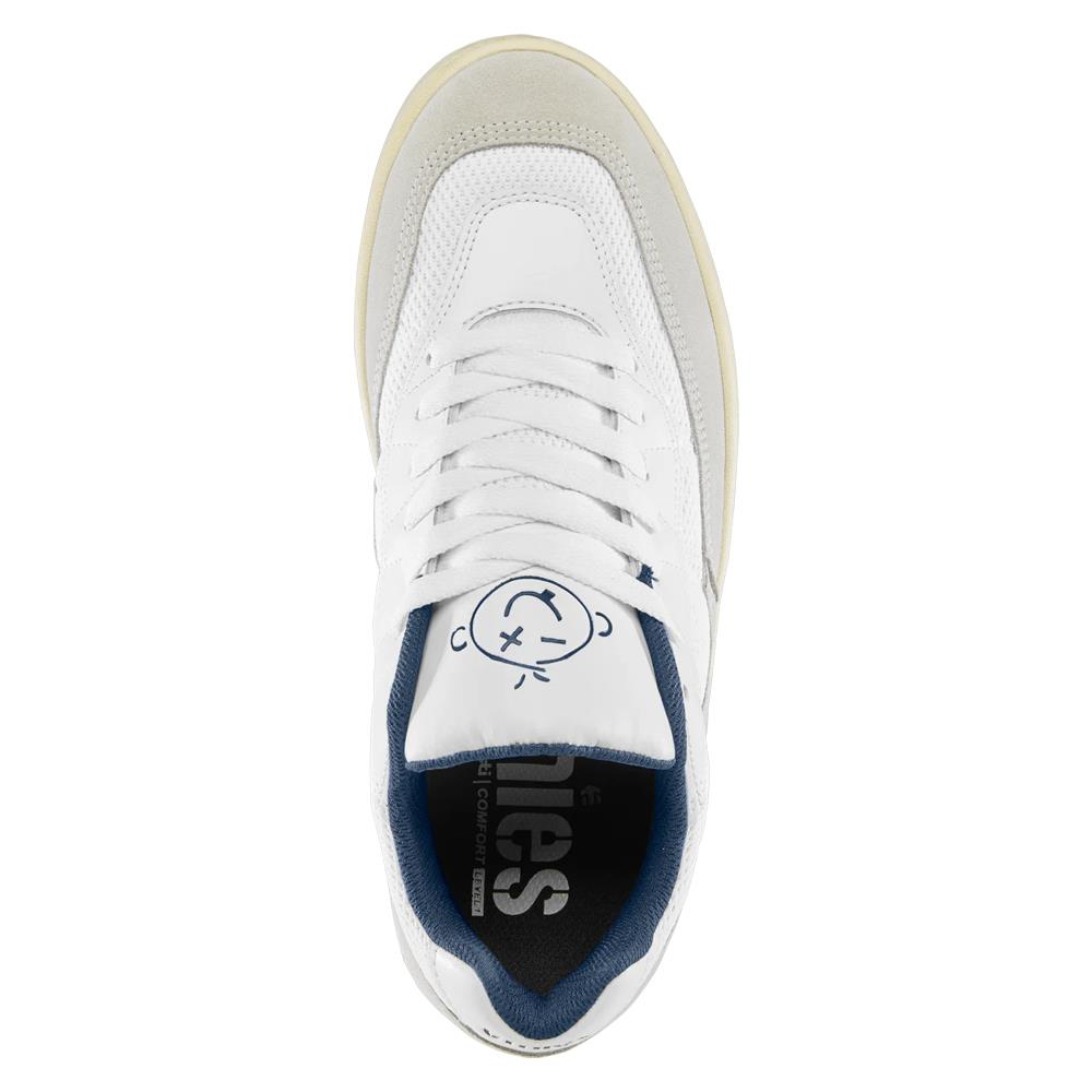 Etnies Snake White/Navy Source Skate Co