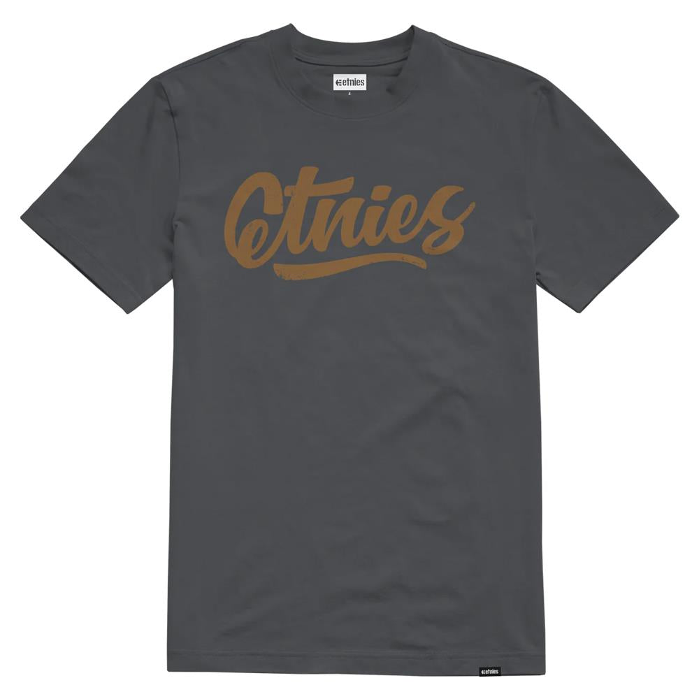 Etnies Script T-shirt - Charcoal