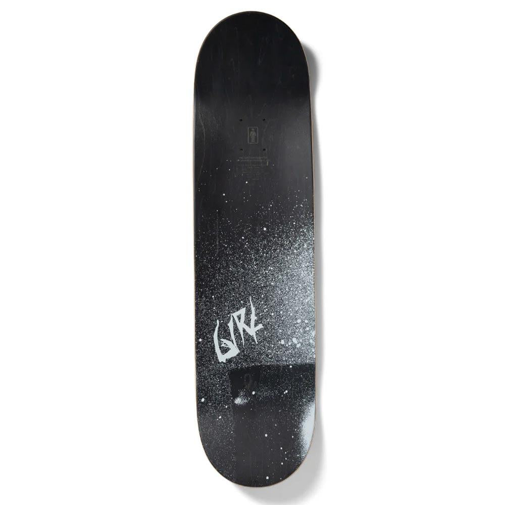 Girl Skateboard Deck - Gass and the Rats Griffin Gass Black 8.5