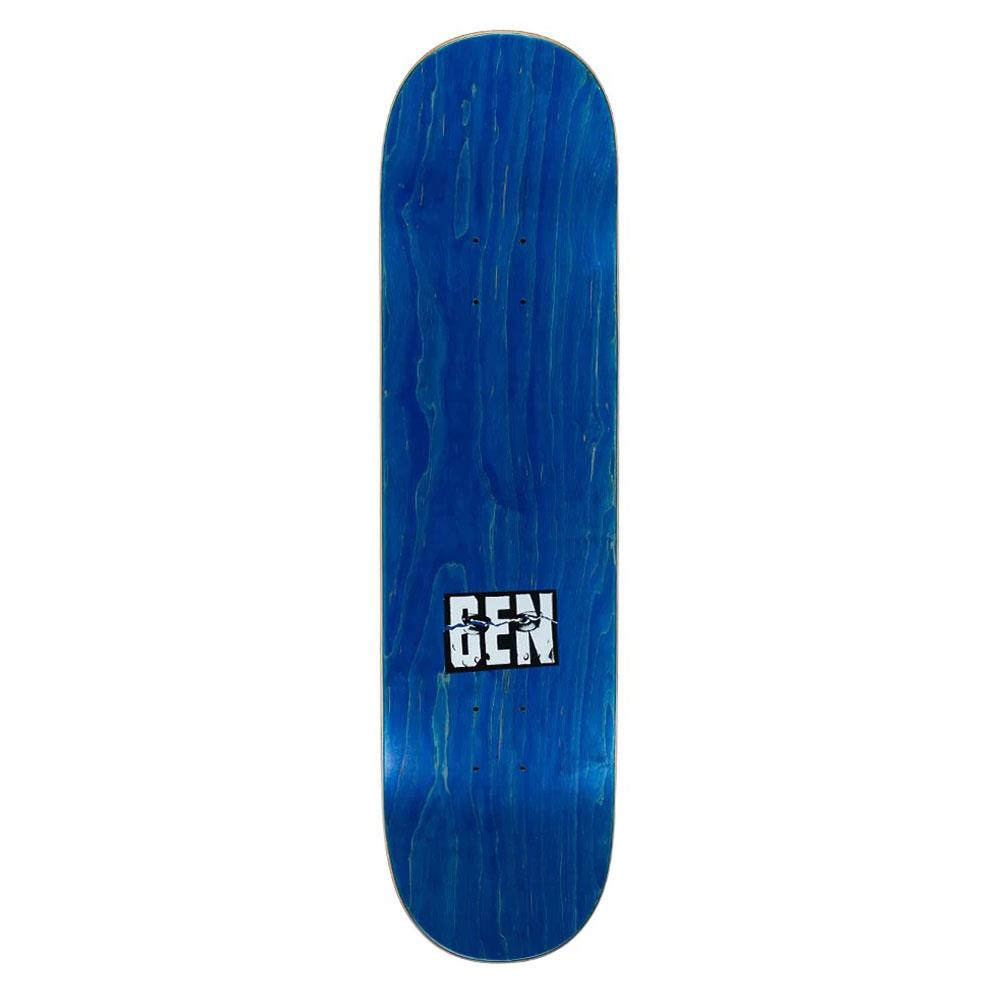 Hockey Skateboard Deck - Summoned Ben Kadow 8.25"