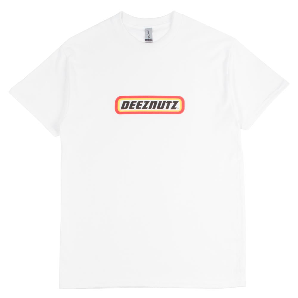 DeezNutz Matchbox T-shirt - White