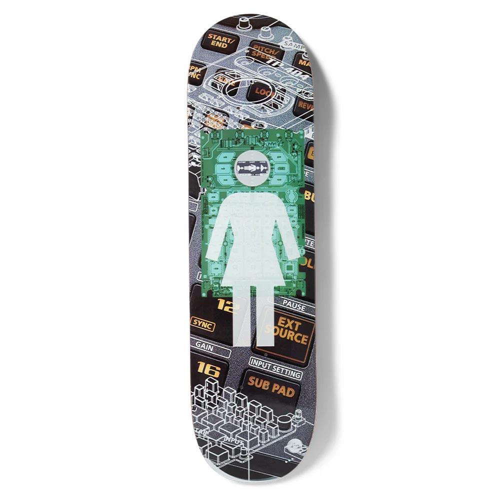 Girl Skateboard Deck - TP404 Tyler Pacheco 8.375