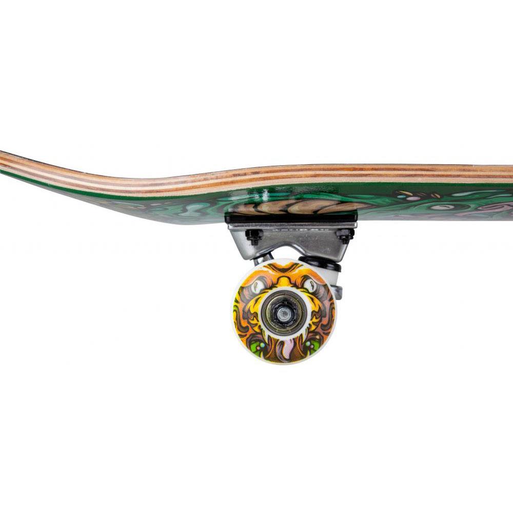 Rocket Complete Skateboard - Wild Pile-up Green 7.5"