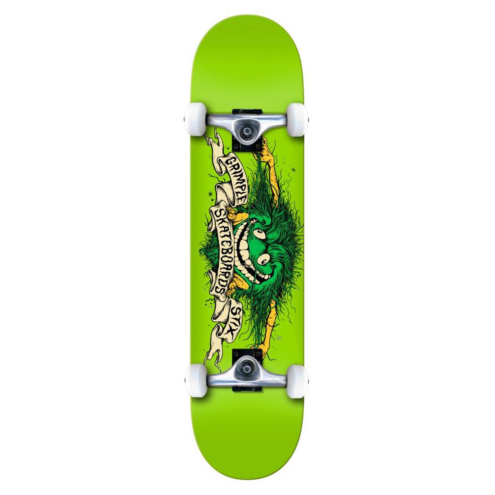 Anti Hero Complete Skateboard - Grimple Eagle Light Green 7.75"