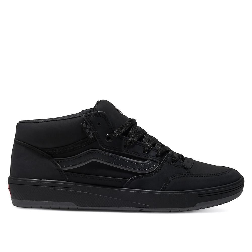 Vans Zahba Mid Black Pewter Source Skate Co