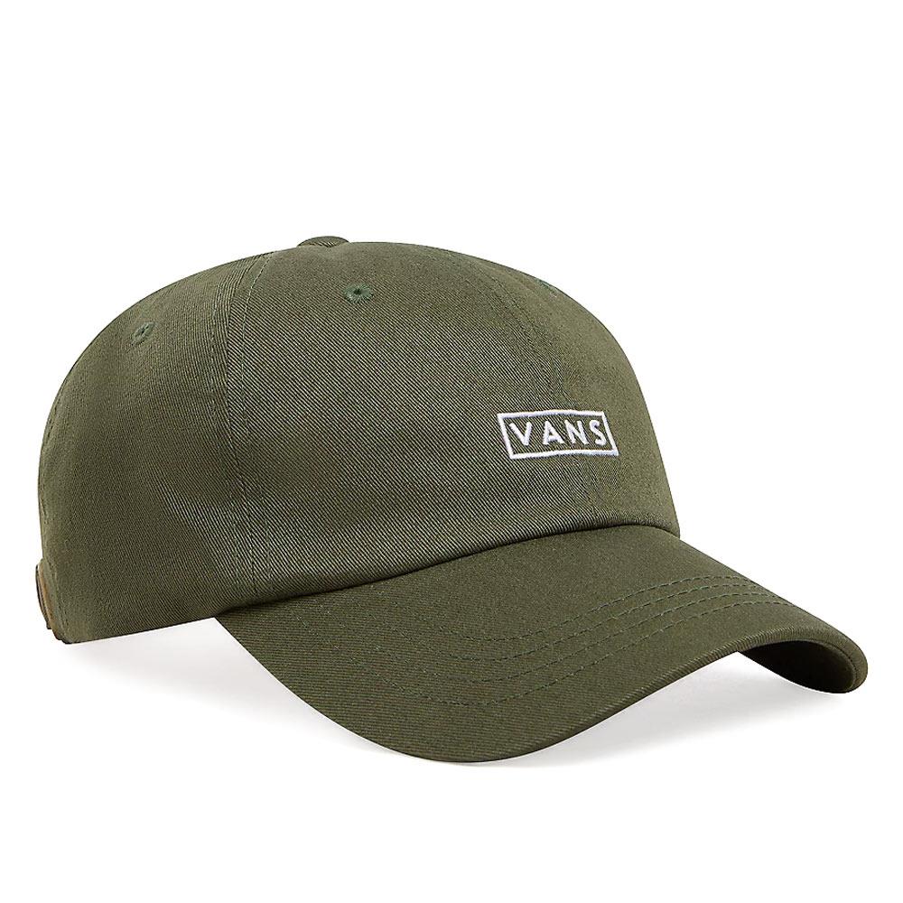 Vans Curved Bill Jockey Cap Olivine Source Skate Co