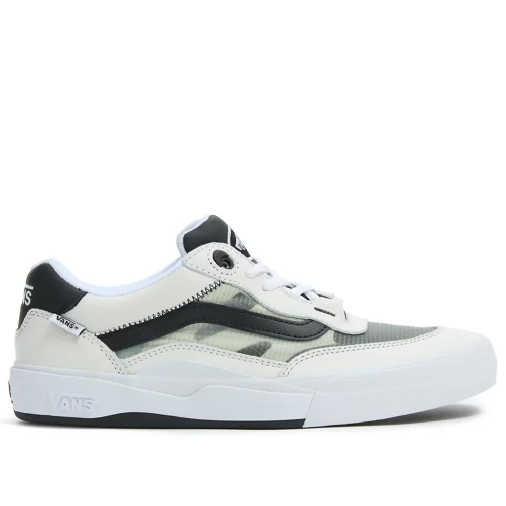 Vans Wayvee Leather True White/Black Source Skate Co