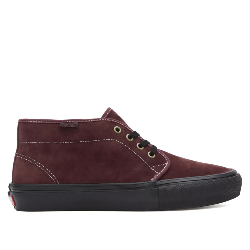 Vans Skate Chukka - Dark Red/Black | Source Skate Co