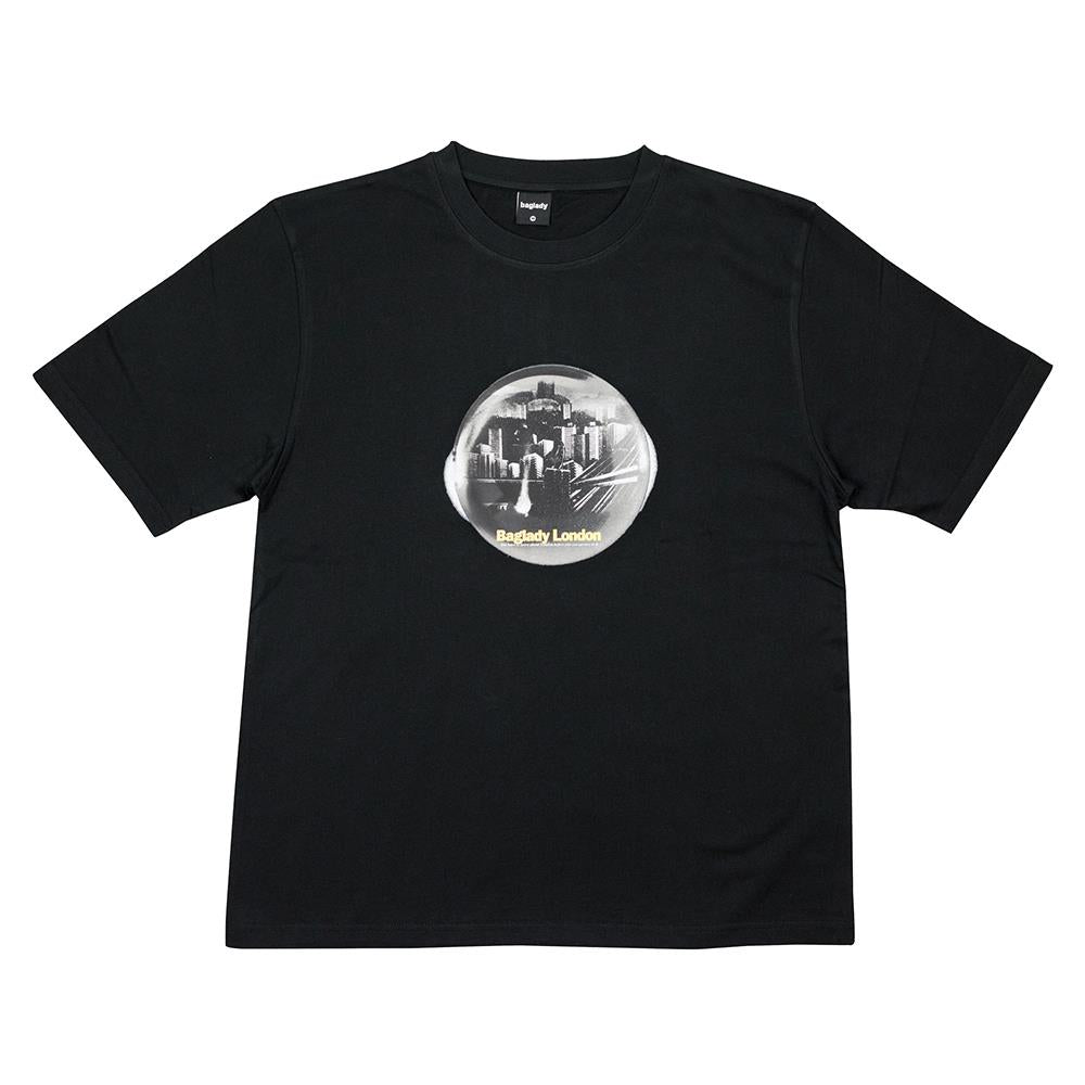 Baglady Survive London T-shirt - Black