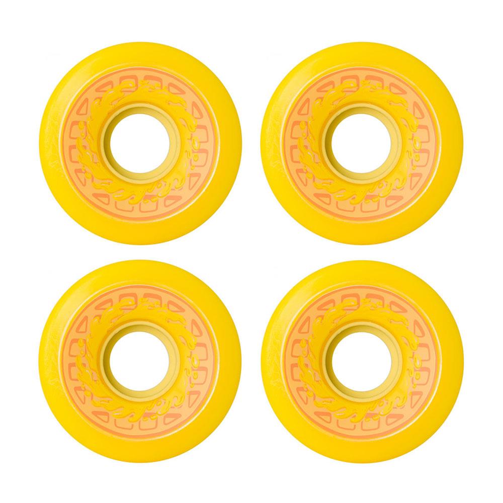 Santa Cruz Wheels - Slime Balls Stranger Things OG Slime Yellow