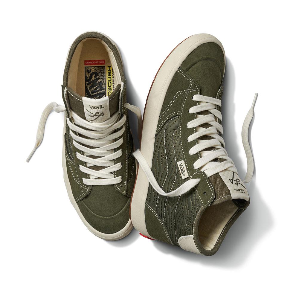 Vans The Lizzie Quilted Graper Leaf Source Skate Co - Main Image