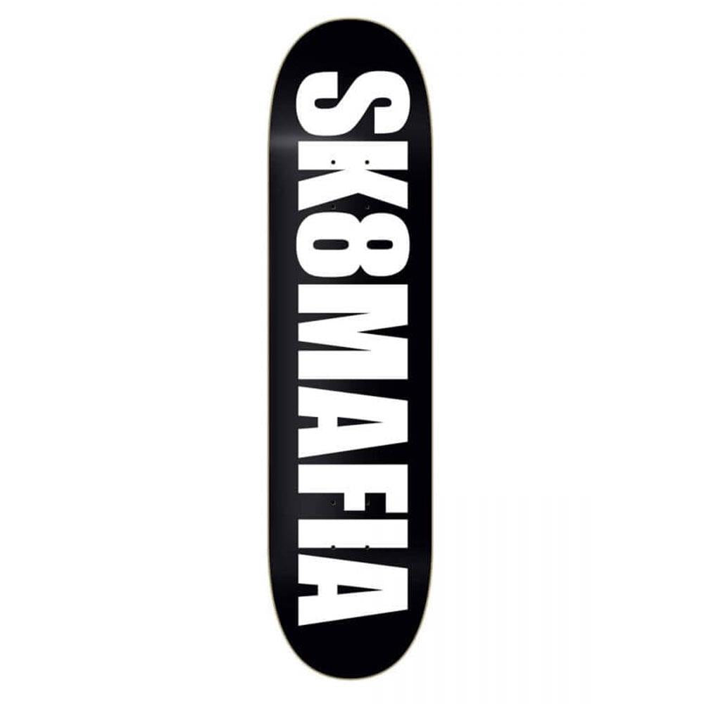 mist Kudde Landschap Sk8mafia Skateboards Deck - OG Logo Black 8" | Source Skate Co