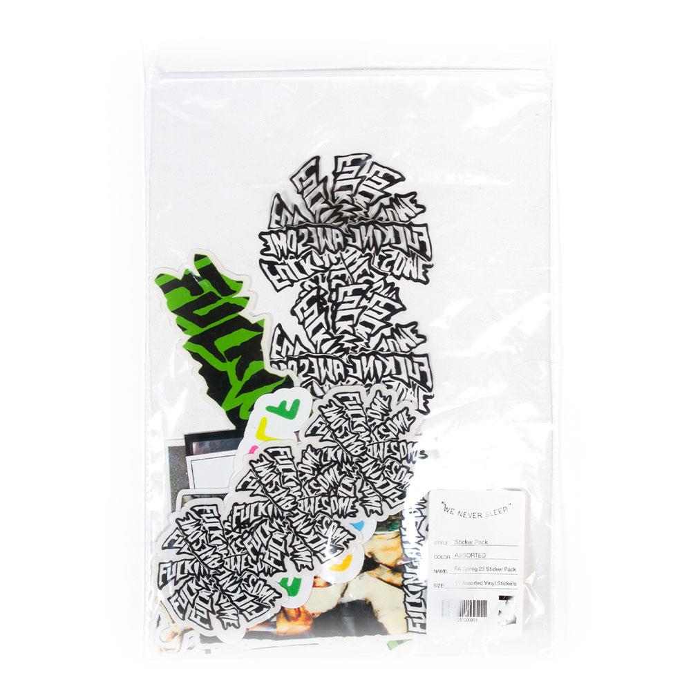FA Spring Sticker Pack (11 Assorted Pack) | Source Skate Co