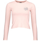 Santa Cruz Womens Screaming Paisley Dot Long Sleeve T-Shirt - Chalk Pink