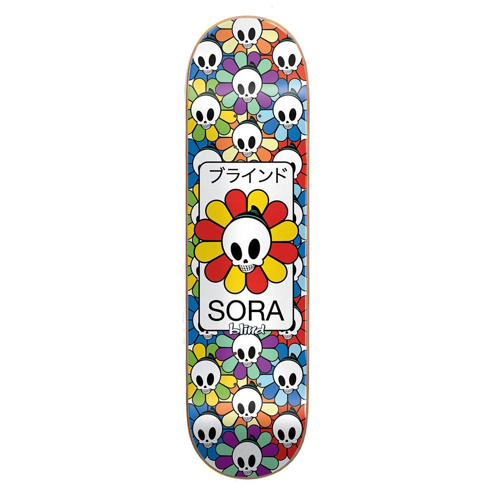 slachtoffers Gedeeltelijk Gang Blind Skateboard Deck - Sora Reaper Bloom R7 7.75" | Source Skate Co