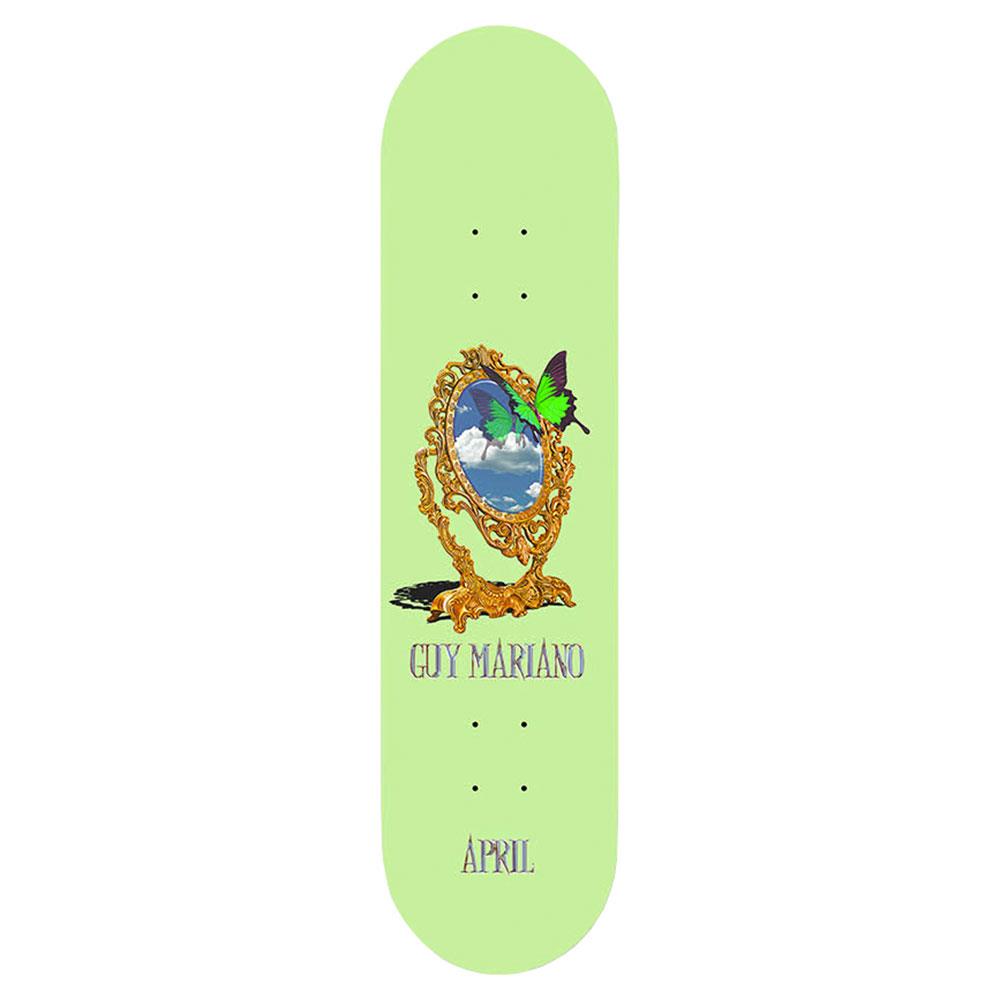 Koel dump Vet April Skateboard Deck - Guy Mariano Mirror Mirror 8" | Source Skate Co