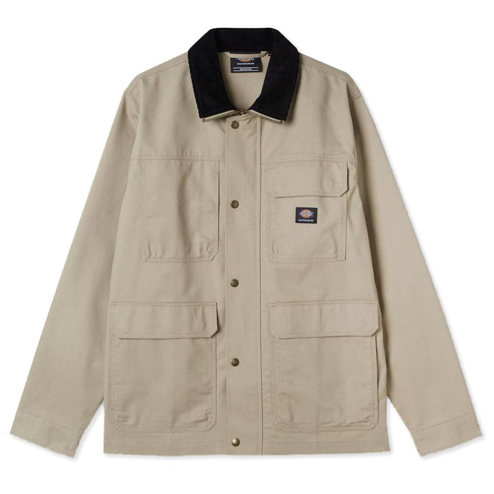 Beige chore deals jacket