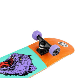 Welcome Complete Skateboard - Tasmanian Angel Orange 7.75"