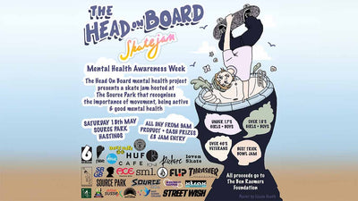Head On Board Skate Jam - Saturday 18th May