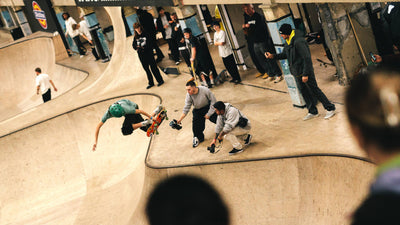 Welcome Event SBGB Raw Edit