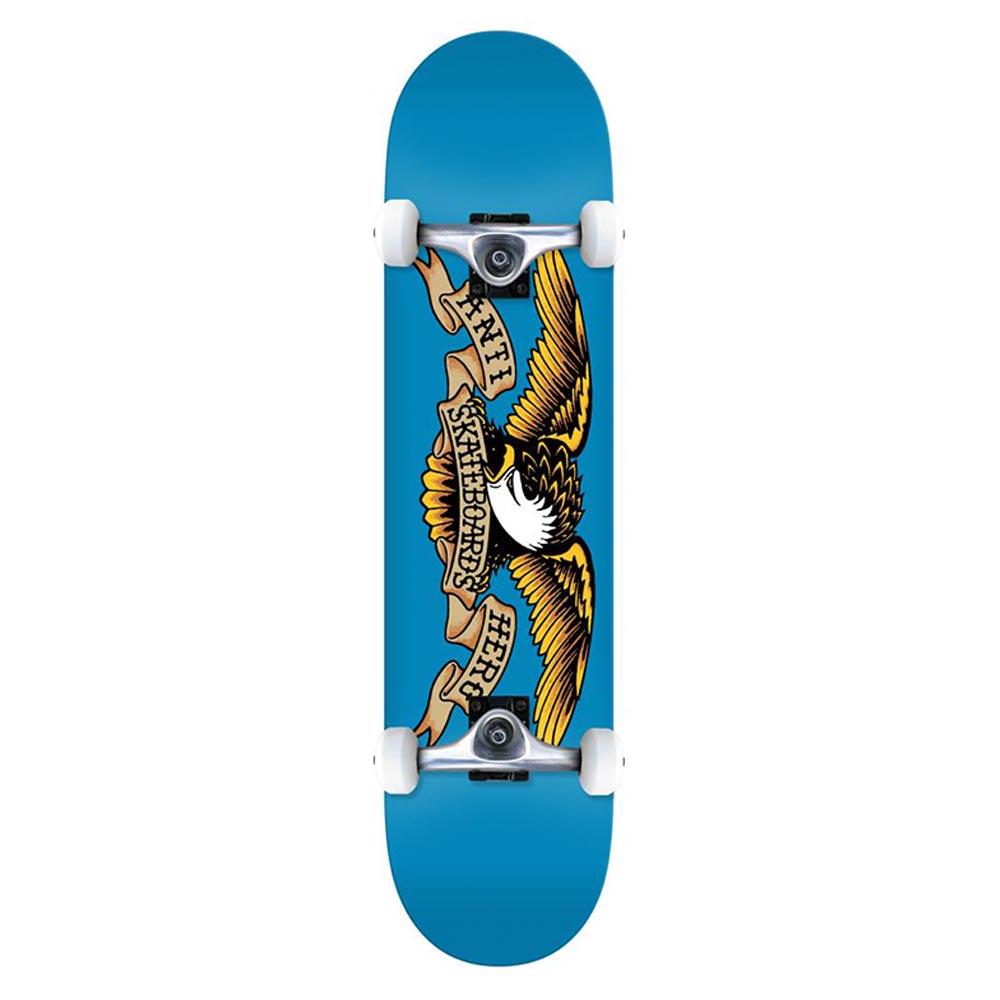Anti Hero Complete Skateboard - Classic Eagle SM Blue 7.5"