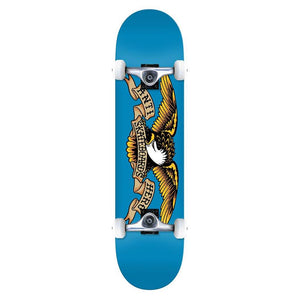 Anti Hero Complete Skateboard - Classic Eagle SM Blue 7.5"
