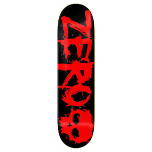 Zero Skateboard Deck - Blood Black Red 7.75"