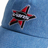 Vans Marked Jockey Trucker Cap - Stonewash and Blue