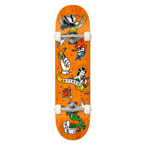 Anti Hero Complete Skateboard - No Regerts 8