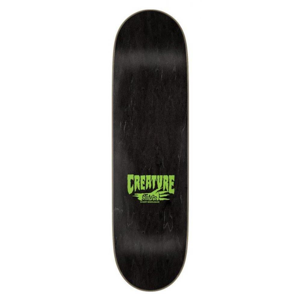 Creature Skateboard Deck - Logo Outline Stumps Black 8.25"