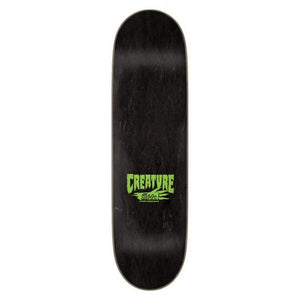 Creature Skateboard Deck - Logo Outline Stumps Black 8.25"