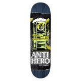 Anti Hero Skateboard Deck - Trujillo Infectious Waste 8.06"