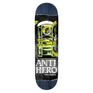 Anti Hero Skateboard Deck - Trujillo Infectious Waste 8.06"