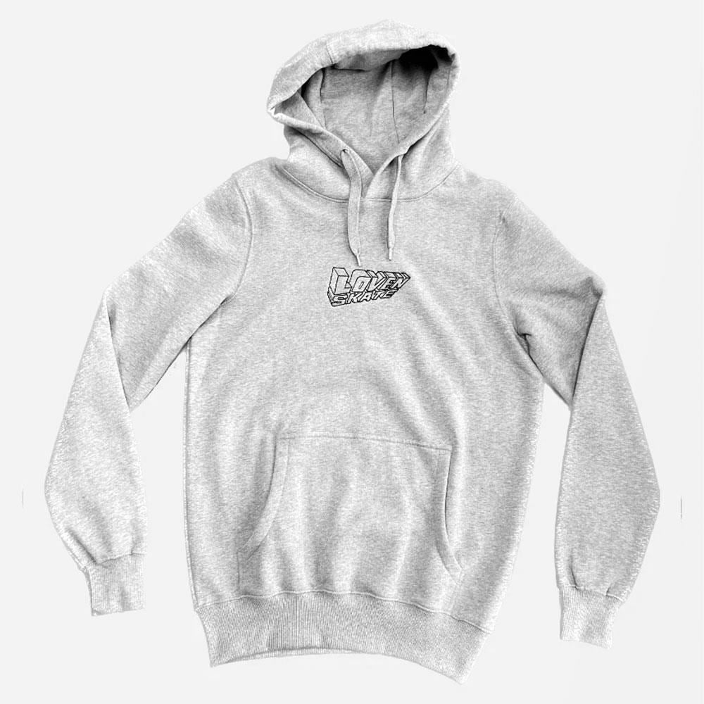 Lovenskate Voyager Hoodie - Grey
