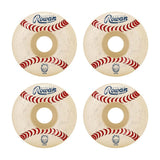 Spitfire Wheels - Formula Four Rowan Spitball Radial FL White 99a 55mm (4 Pack)