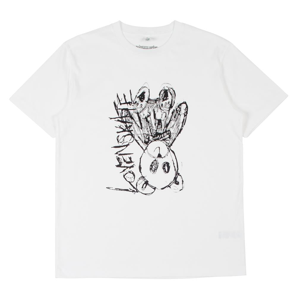 Lovenskate Bear Logo T-shirt - White